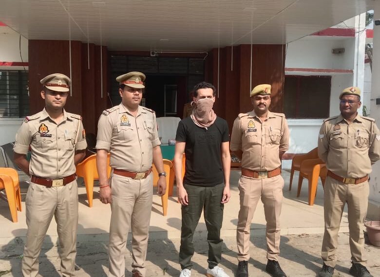 फर्जी बीजा पर भारत से नेपाल जा रहा ईरानी नागरिक गिरफ्तार