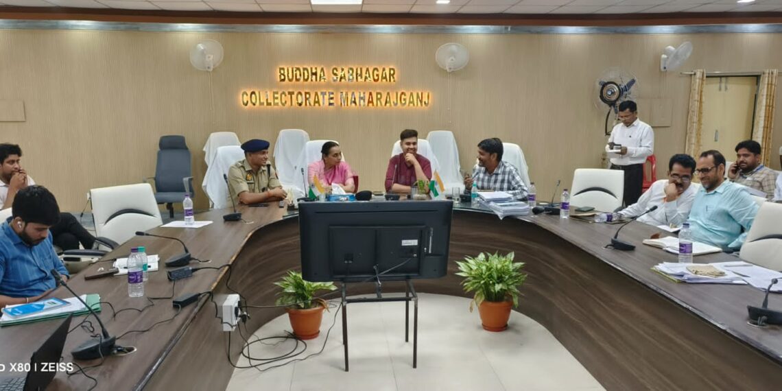 महराजगंज में विधानसभा वाइज पोल हुए टोटल मतदान प्रतिशत में, देखें