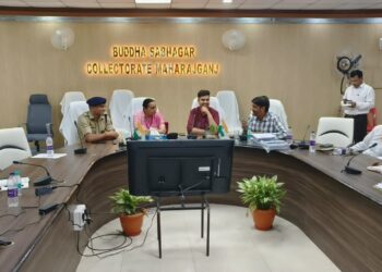 महराजगंज में विधानसभा वाइज पोल हुए टोटल मतदान प्रतिशत में, देखें