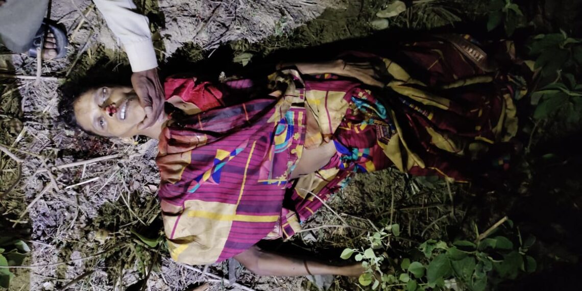 फरेंदा-नौतनवां रेल खण्ड पर ट्रेन से लड़कर महिला की मौत