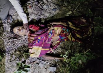 फरेंदा-नौतनवां रेल खण्ड पर ट्रेन से लड़कर महिला की मौत