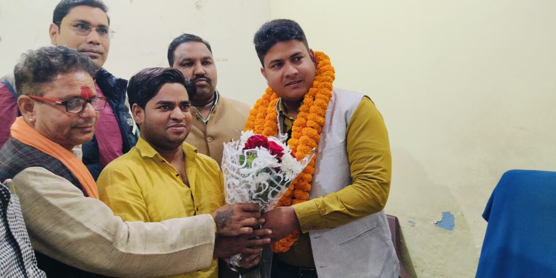 मोहम्मद इरफान रजा का रूपंदेही और सोनौली में हुआ स्वागत