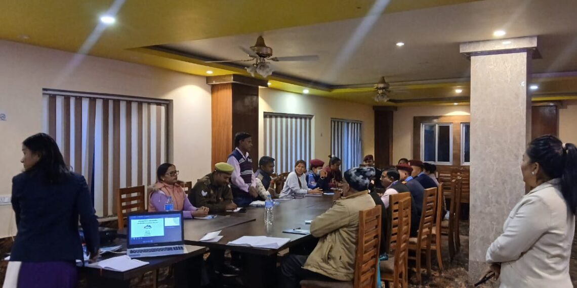 मानव तस्करी रोकने के लिए भारत-नेपाल के संस्थाओ ने की समन्वय बैठक