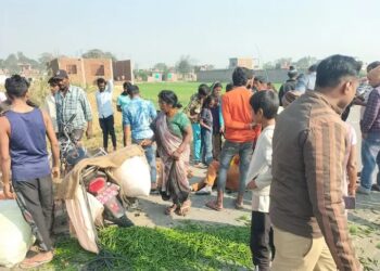 सोनौली: बाइक की आमने सामने टक्कर दो घायल