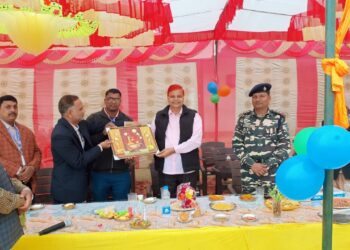 सोनौली: आइडियल स्कूल में साइंस एक्जीवेशन का हुआ आयोजन