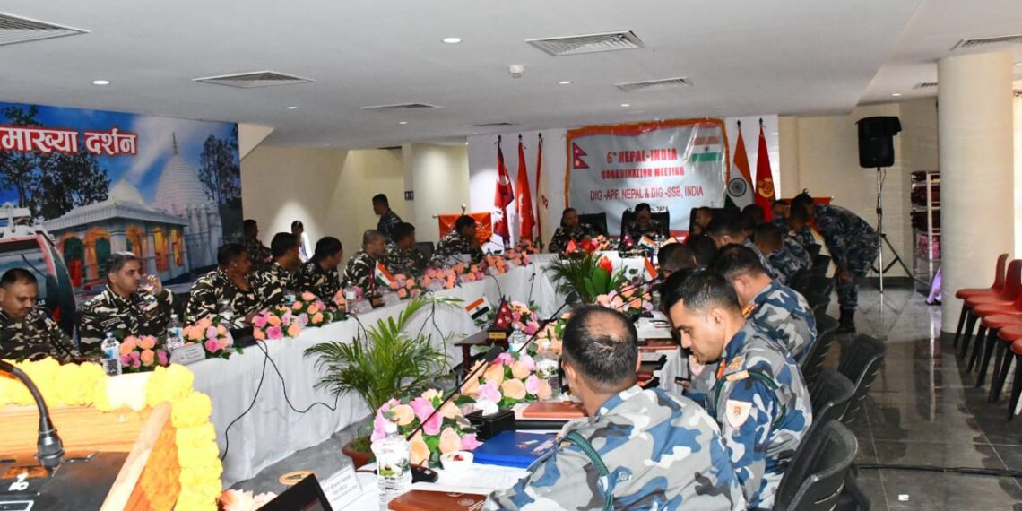 भारत और नेपाल के अधिकारियों की उच्चस्तरीय बैठक, अवैध गतिविधियों के नियंत्रण के मद्देनजर संकल्पित है जवान