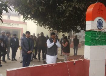 नौतनवां: सरकारी व गैरसरकारी संस्थाओं में मनाया गया गणतंत्र दिवस