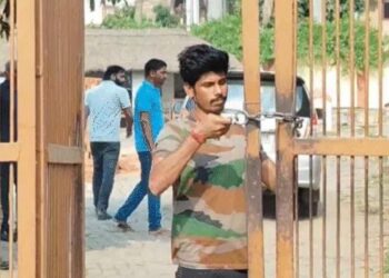 सपा नेता विनय शंकर तिवारी के घर ED रेड