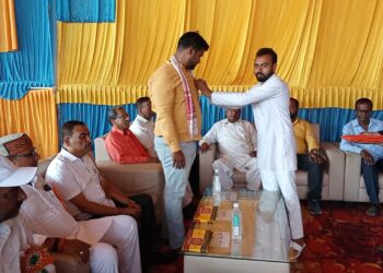 सरस्वती संस्कार केंद्र में वार्षिकोत्सव का आयोजन, स्वयंसेवको का किया गया स्वागत