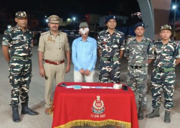 सोनौली बॉर्डर पर दोनों देश के आईडी के साथ एक हिरासत में, फर्जी होगी आईडी तो होगी कार्यवाही, चल रही जांच