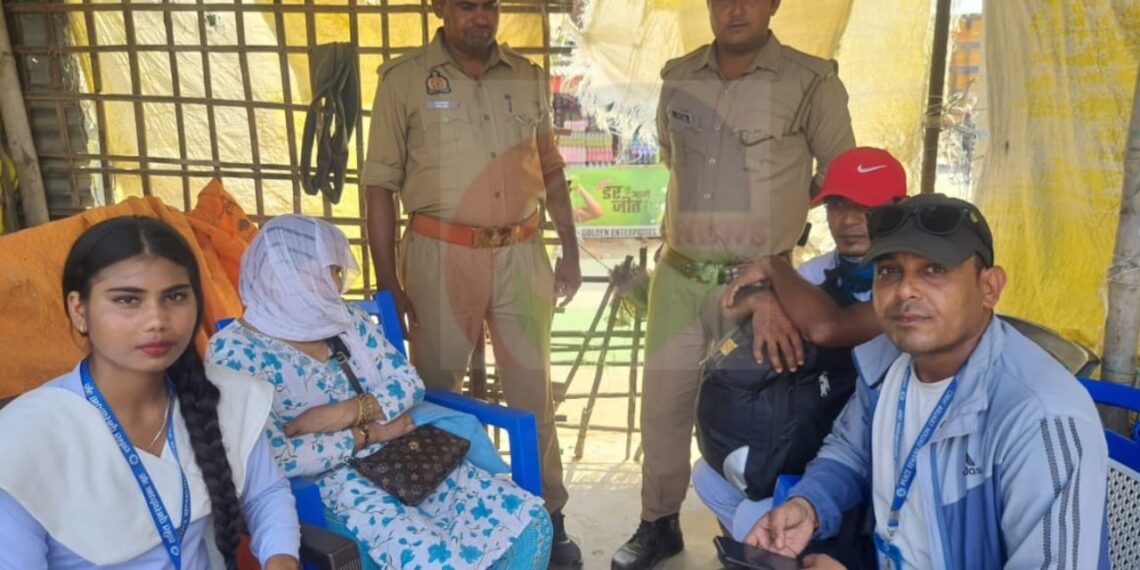 युवक के साथ दिल्ली भाग रही महिला- सोनौली पुलिस और नेपाली संस्था के सहयोग से बरामद