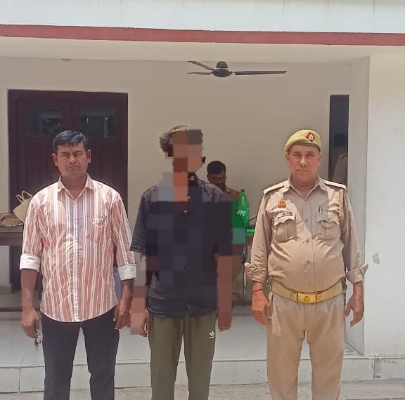 नौतनवा में पॉक्सो एक्ट का आरोपी गिरफ्तार: पुलिस ने बाल अपचारी को न्यायालय में किया पेश