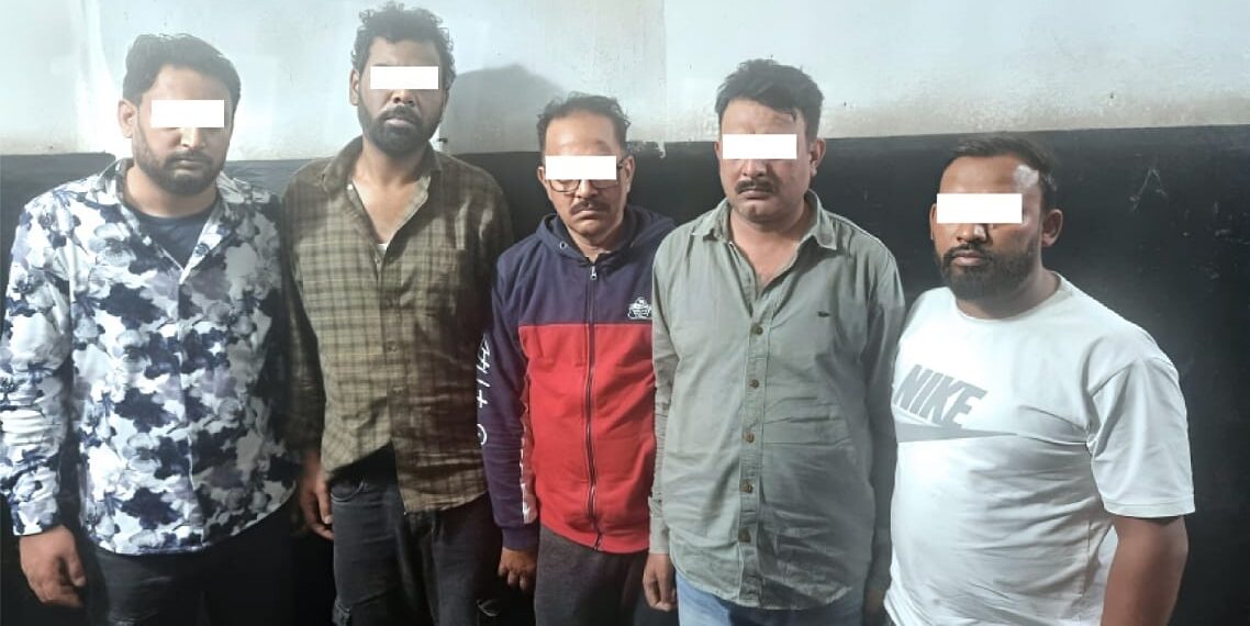 काठमांडू में फिरौती मांगने के आरोप में 5 भारतीय गिरफ्तार