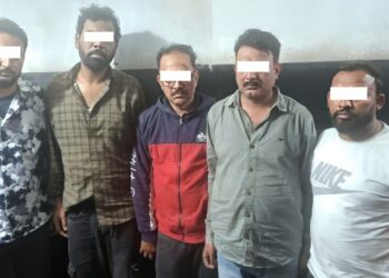 काठमांडू में फिरौती मांगने के आरोप में 5 भारतीय गिरफ्तार