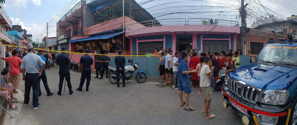 बुटवल में एक ही परिवार के तीन सदस्यों की हत्या