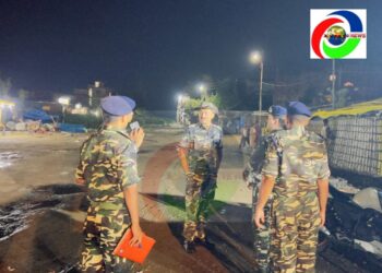 एसएसबी के डीआईजी मुन्ना सिंह पहुंचे सोनौली बॉर्डर, परखी सुरक्षा व्यवस्था, दिए कड़े निर्देश