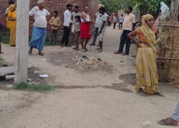 नौतनवा: बिजली बिल बकाया को लेकर 58 घरों के काटे गए कनेक्शन