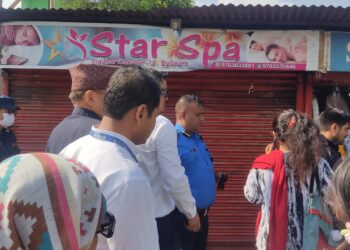 अनैतिक कार्यो में लिप्त भैरहवा के तीन स्पा सेंटर शील