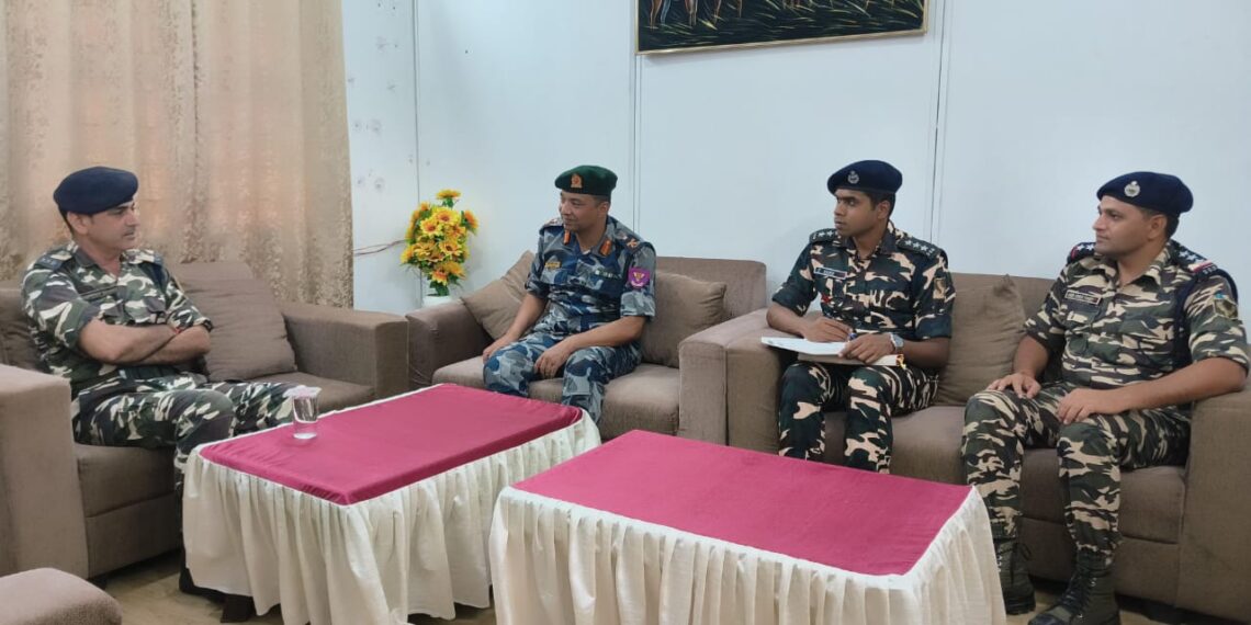 भारत नेपाल के अधिकारियों की समन्वय बैठक, तस्करी, मानव तस्करी, आयात एवं निर्यात ,सुरक्षा पर बनी सहमति