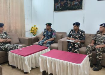 भारत नेपाल के अधिकारियों की समन्वय बैठक, तस्करी, मानव तस्करी, आयात एवं निर्यात ,सुरक्षा पर बनी सहमति