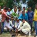 विश्व पर्यावरण दिवस पर विशेष पहल:एक वृक्ष मां के समान थीम पर नौतनवा ब्लॉक प्रमुख ने किया पौधारोपण