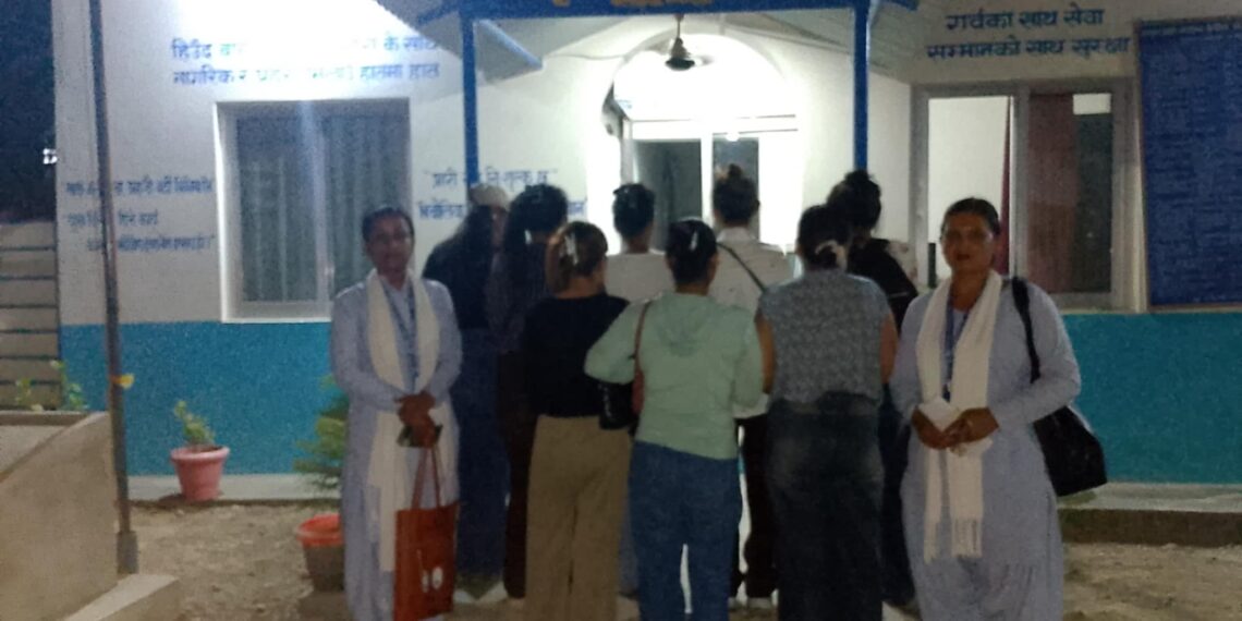 यूरोप जाने के लिए निकली आठ महिलाएं रोकी गयी, सोनौली से जाना था दिल्ली नोयडा में करना था ट्रेनिंग