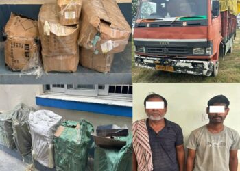 नेपाल से भारत आ रही थी ट्रक में सेक्सी टॉय बरामद, 2 गिरफ्तार