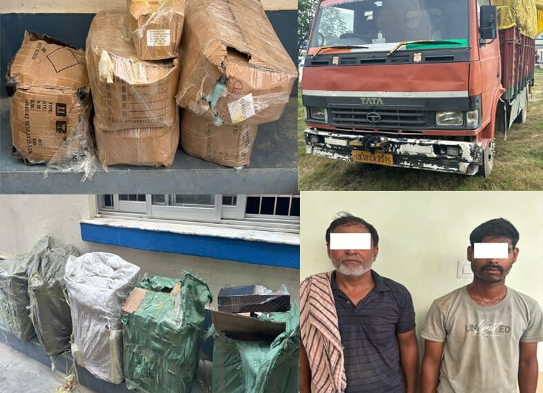 नेपाल से भारत आ रही थी ट्रक में सेक्सी टॉय बरामद, 2 गिरफ्तार