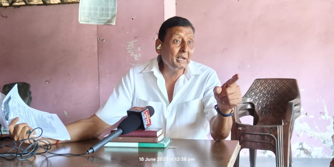 विधुत व्यवस्था पर सियासत, पूर्व विधायक ने प्रेस कॉन्फ्रेंस कर साधा निशाना