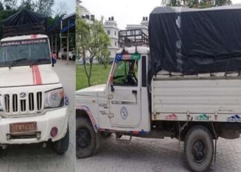 12 लाख के तस्करी का सामान बरामद ठूठीबारी का युवक गिरफ्तार