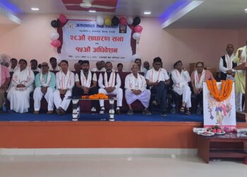 भैरहवा में सम्पन्न हुआ जायसवाल सेवा समिति का 15 वा अधिवेशन,भारत और नेपाल के वैश्य समाज के लोगो ने लिया भाग