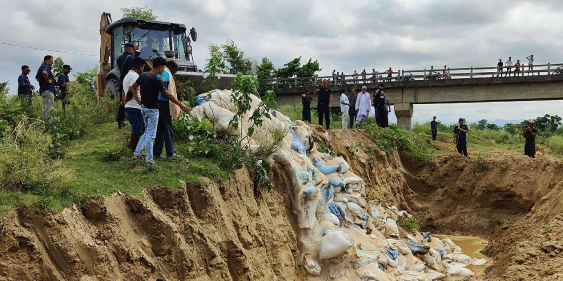 तस्करी की बरामद 40 लाख की चीनी नष्ट