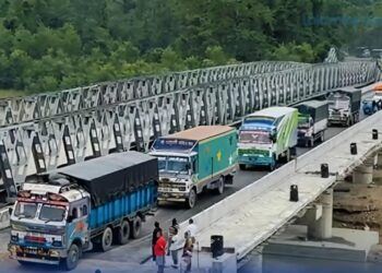 नवलपरासी बर्दघाट स्थित विनयी नदी पर आवागमन शुरू