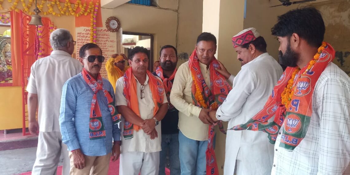 सोनौली: जिला सह सयोजक बनाए जाने पर हुआ स्वागत