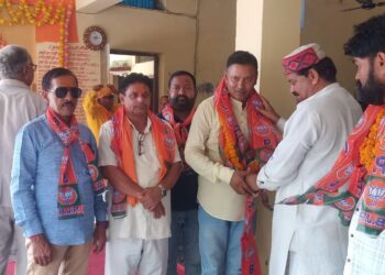 सोनौली: जिला सह सयोजक बनाए जाने पर हुआ स्वागत