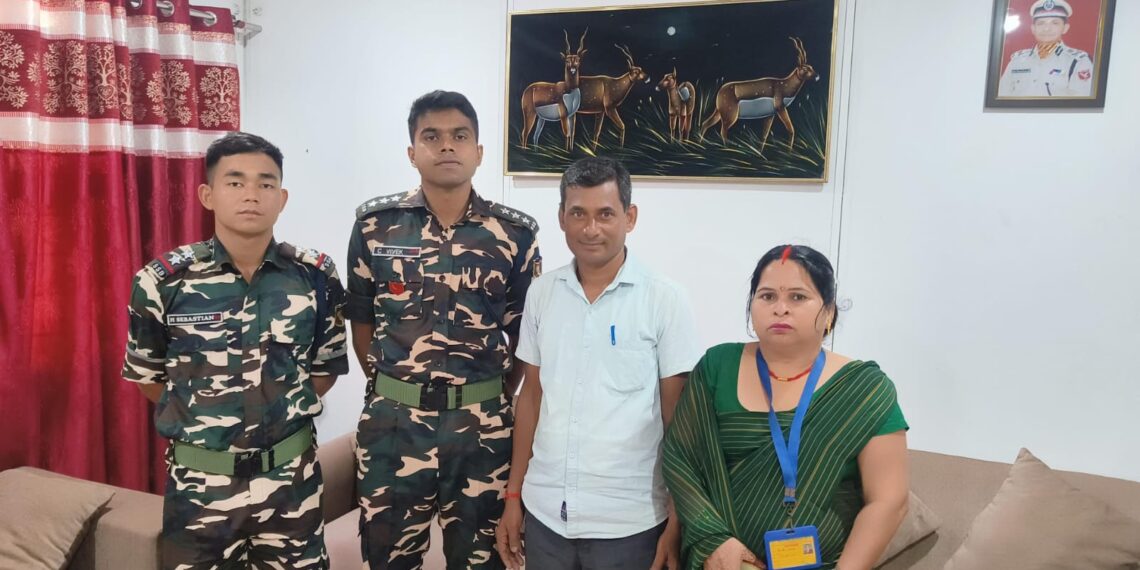 सोनौली बॉर्डर: एसएसबी और एमएसएस के बीच मानव तस्करी पर समन्वय बैठक