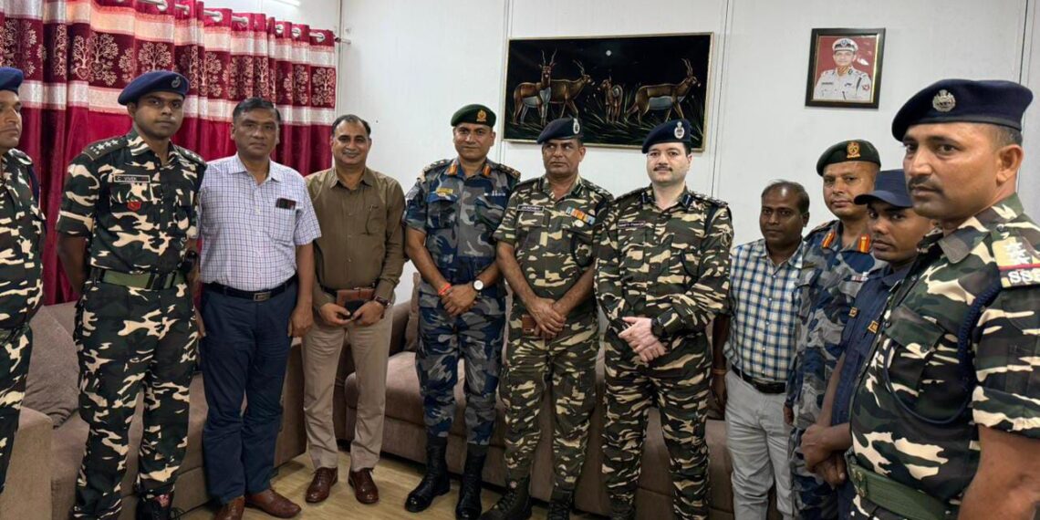 भारत और नेपाल के सीमावर्ती सुरक्षा एजेंसियों की बैठक सम्पन्न, सीमा सुरक्षा को लेकर विभिन्न मुद्दों पर बनी सहमति