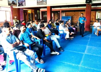 सोनौली: ऑनलाइन धोखाधड़ी और साइबर सुरक्षा पर जागरूकता प्रशिक्षण कार्यक्रम संपन्न