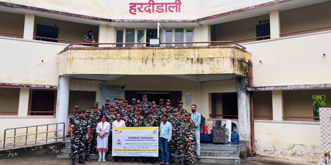 क्रॉस बॉर्डर मानव तस्करी केस की पहचान और बचाव को लेकर प्रशिक्षण सम्पन्न