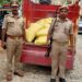 नौतनवा पुलिस ने तस्करी के लिए रखी गयी 20 बोरी यूरिया खाद, किया बरामद