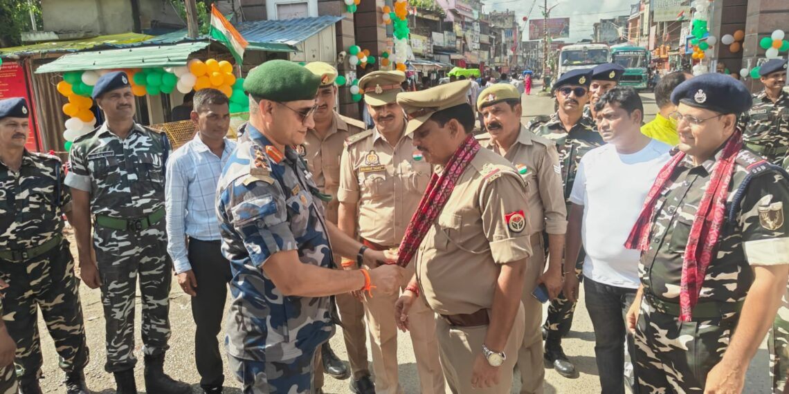 भारत और नेपाल के अधिकारियों ने स्वतंत्रता दिवस की दी शुभकामनाएं