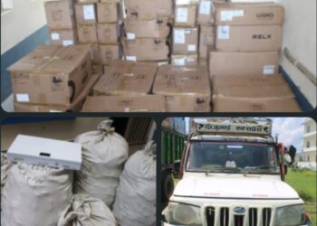 दो करोड़ की इलेक्ट्रिक सिगरेट बरामद, एक गिरफ्तार