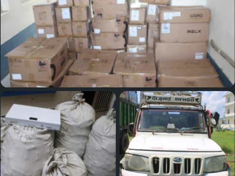 दो करोड़ की इलेक्ट्रिक सिगरेट बरामद, एक गिरफ्तार