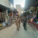 भारत नेपाल सीमा की पगडंडियों पर पुलिस और एसएसबी द्वारा संयुक्त रूप से की जा रही पेट्रोलिंग, संवेदनशील स्थलों पर रखी जा रही नजर