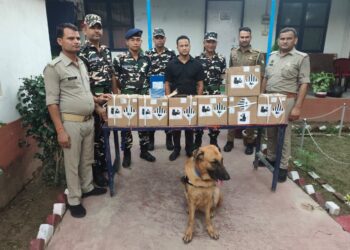 नेपाली मैत्री बस से तस्करी का बैट्री बरामद, एक गिरफ्तार, दिल्ली में मिला बैट्री बुटवल था पहुचाना