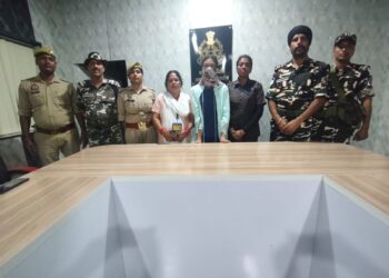 परिजनों की डांट से नाराज घर से निकली युवती सोनौली में बरामद