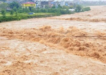 तिनाऊ नदी में बाढ़ का खतरा, सीमावर्ती क्षेत्र में लोगो को सतर्क रहने के निर्देश