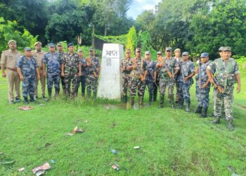 नेपाल में सुरक्षा एवं राजनीतिक स्थिरता को लेकर सीमा चौकसी तेज, सीमावर्ती झेत्र के पगडंडियों पर बढाई गयी निगरानी