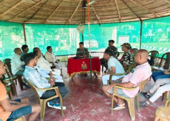 22 ग्राम सभा के प्रधानों को योजनाओं की दी गयी जानकारी