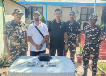 अवैध ड्रोन के साथ नेपाली नागरिक गिरफ्तार, लंदन से पहुचा दिल्ली और नेपाल जाने के दौरान बरामद